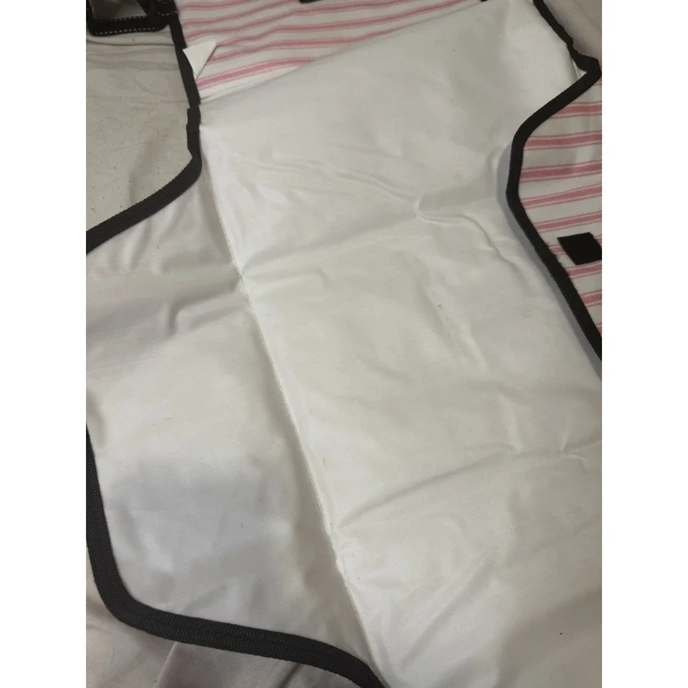 Scout Baby Changing Mat Pink And White Stripe